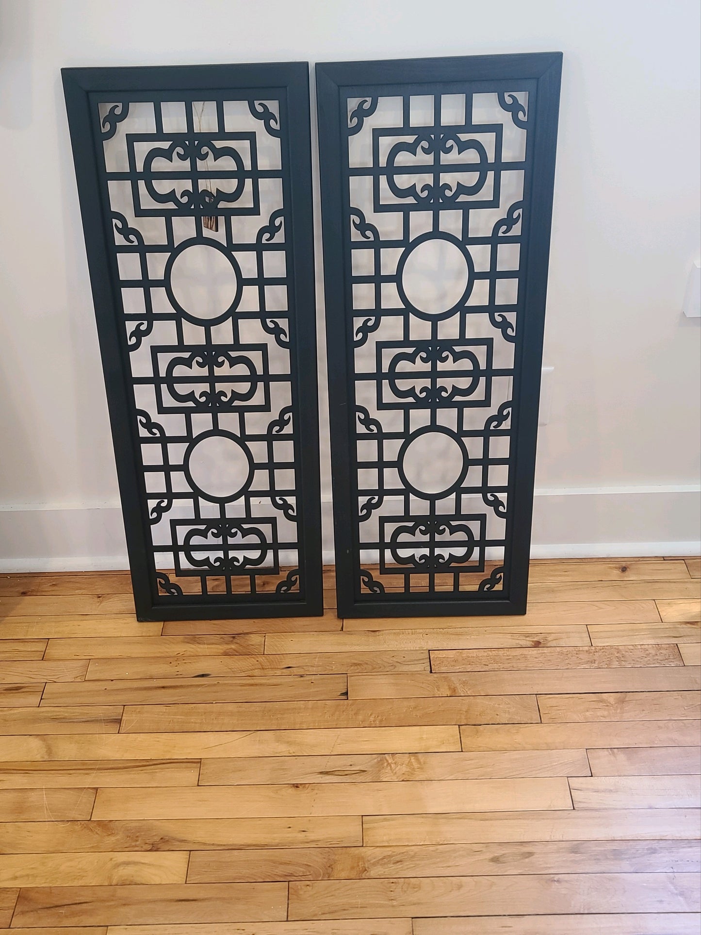 Black 2 Panel (37.5" x 13.5" - each)