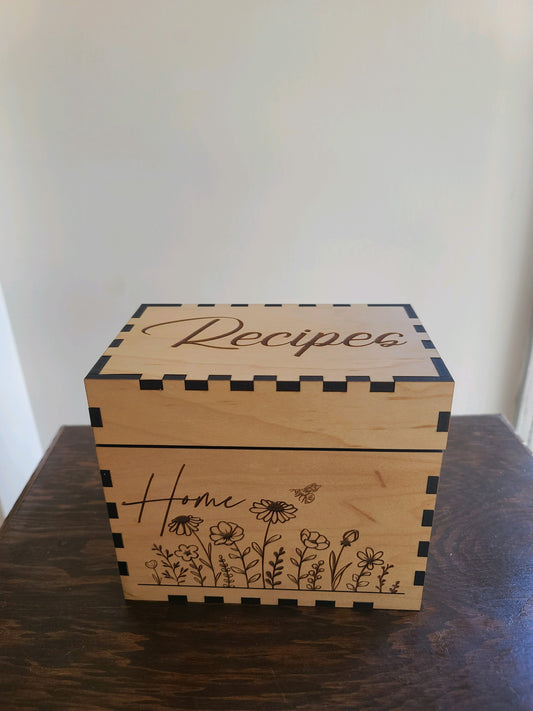 Recipe Box - Home