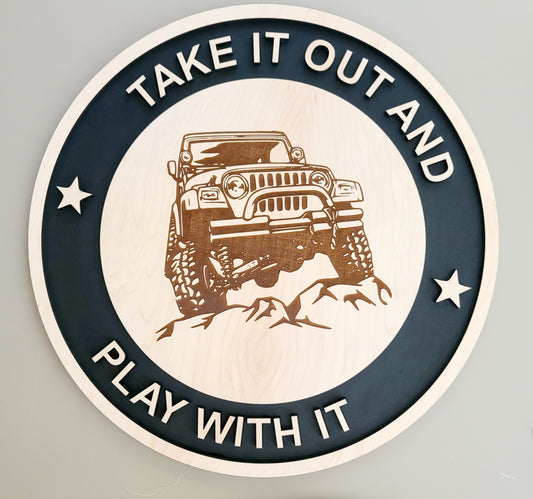 Jeep - Take it Out and Play With It