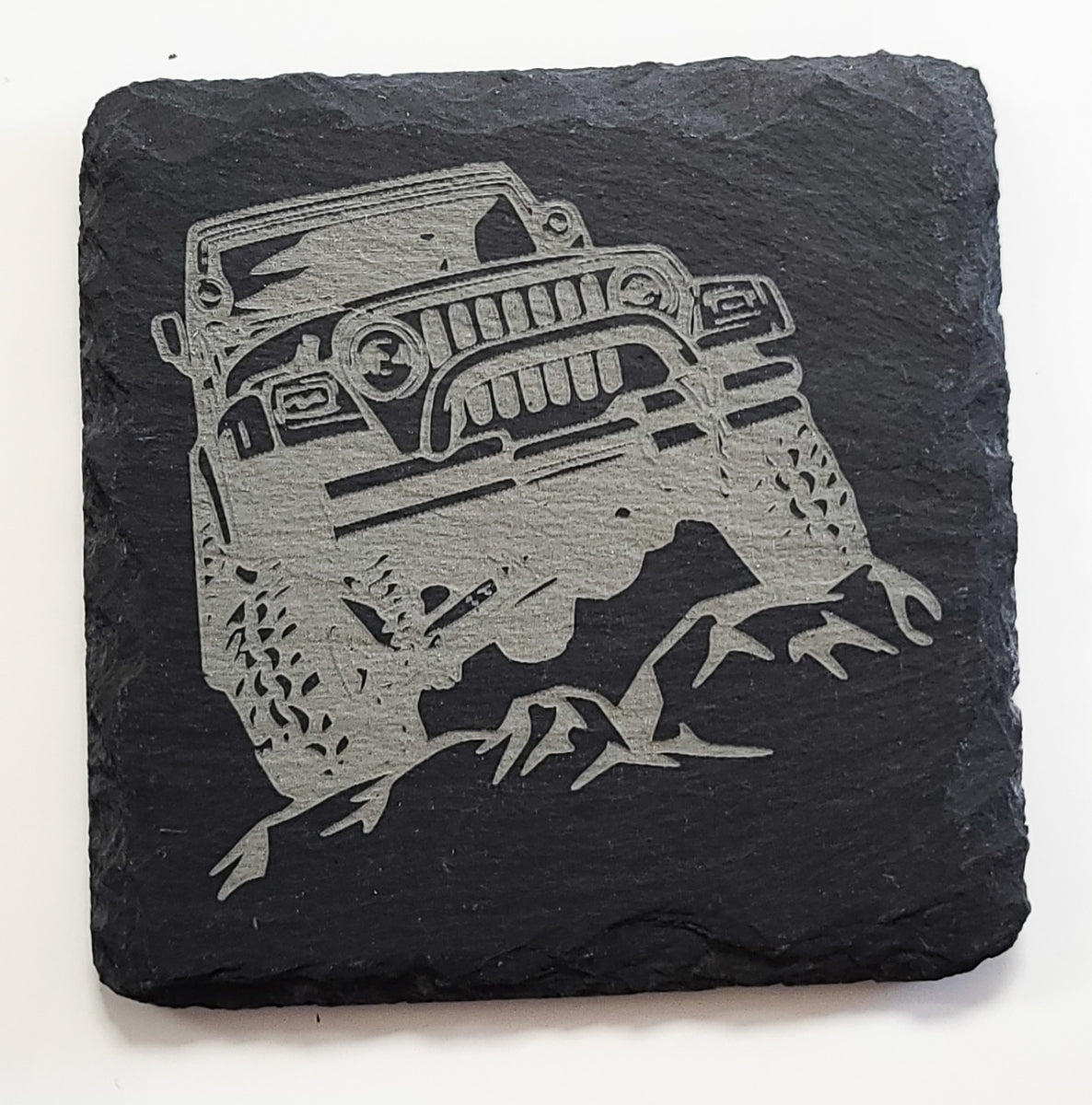 Jeep Slate Coaster - Off Roading