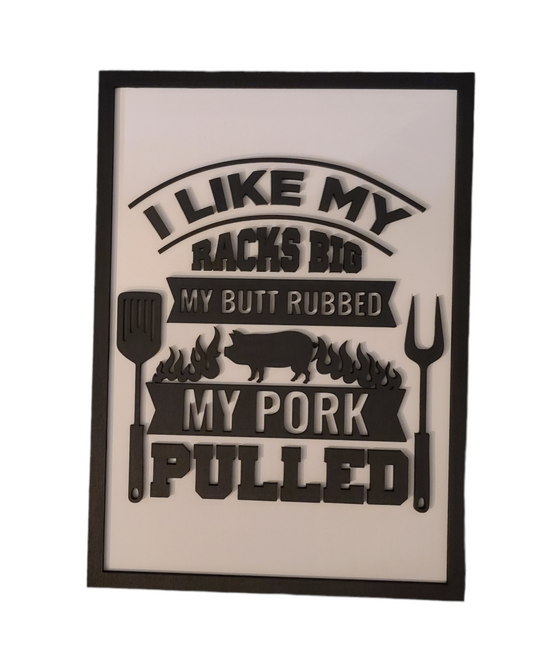 I like my racks big  (11.5" x 16")