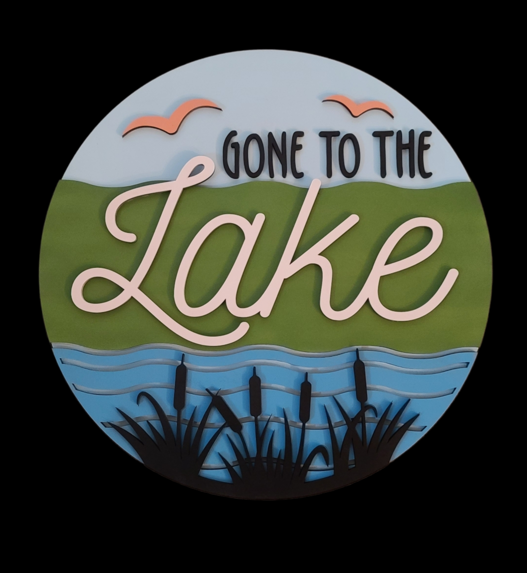 Gone To The Lake